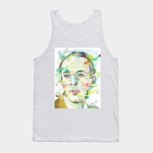 NABOKOV VLADIMIR - watercolor portrait .1 Tank Top